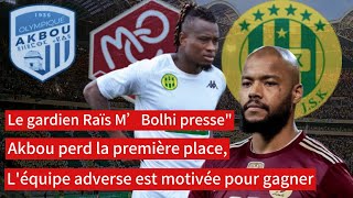 JSKMCOGagner est possible Akbou perd la première placeLe gardien Raïs M’Bolhi pressequot [upl. by Boice190]