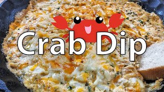 How to make the BEST Crab Dip  Chef Lorious [upl. by Ardnaek]