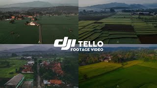 DJI Tello Footage Video  DJI Tello Cinematic Video [upl. by Tana]