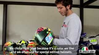 Valentino Rossi explains his Misano Special pistaGP [upl. by Tecil]