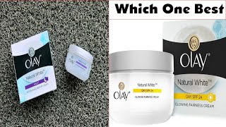 Olay Natural White glowing Fairness Cream Review  Day Cream [upl. by Rizzo]