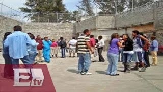 Fuga en la cárcel Distrital de Tizayuca Hidalgo  Todo México [upl. by Ativel]