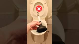 DIY blocked toilet fix [upl. by Enyt]