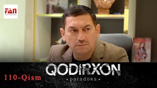 PARADOKS Qodirxon 6mavsum 110QISM [upl. by Ecinwahs]