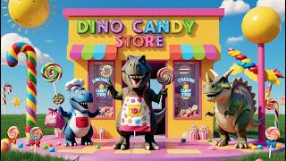 Dinosaur Candy Store  🍬🦖 Animal Songs  Science Songs For Kids [upl. by Keelia920]