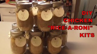 DIY Chicken Rice A Roni Inspired Kits for the Pantry [upl. by Marvin]