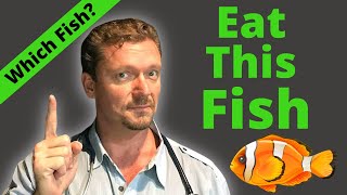 1 Healthy FISH You Should Eat Low Mercury [upl. by Ynnek689]