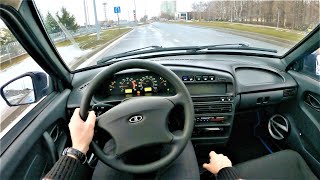 2006 LADA 21099  POV Test Drive [upl. by Cathey973]