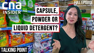 Which Laundry Detergent Works Best  Talking Point  Full Episode [upl. by Hcone]