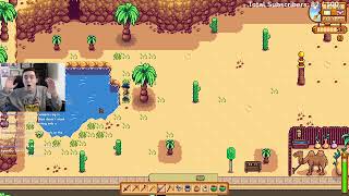 Devastating Stardew Fishing Glitch [upl. by Bennion]