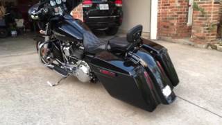 2017 Street Glide Special w Freedom Exhaust [upl. by Yniar]