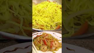 Grab Some PreCooked Stir Fry Egg Noodles and Make This cooking [upl. by Ahsem]