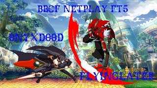 Onyxdood Izayoi vs Flyinglater Ragna  BBCF netplay ft5 [upl. by Akit]