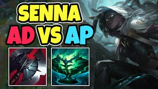 Challenger support tests BEST SENNA BUILD  1418 League of Legends [upl. by Neeroc]