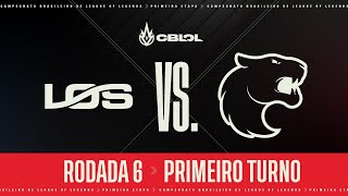 CBLOL 2024 1ª Etapa  Fase de Pontos  Md1  LOS x FURIA [upl. by Solange771]