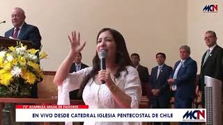 Gladys Muñoz en la Catedral Pentecostal [upl. by Amada]