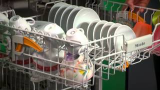 Miele Dishwasher FlexiBaskets [upl. by Yzzo]