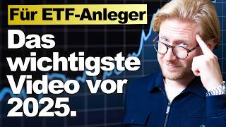 ETFFEHLER Dieses Video MÜSSEN Anleger vor 2025 sehen  Checkliste [upl. by Eniamzaj407]