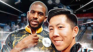 I Bowled Against NBA Superstar Chris Paul  2021 CP3 PBA Celebrity Invitational [upl. by Yedorb]