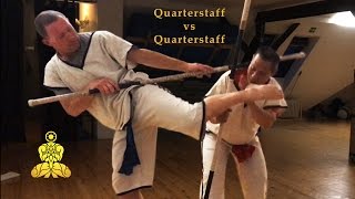 GRABONG  Basic Quarterstaff Training amp Techniques [upl. by Krista]