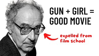 JEANLUC GODARD  THE SECRETS OF FILMMAKING [upl. by Eaned973]