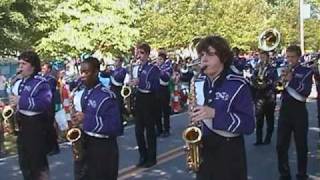 Northern Guilford HS Band Founders Day [upl. by Schoenfelder]