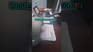 Startup Journey 001 shorts bangladesh motivation choukosh startupbangla [upl. by Odarnoc143]