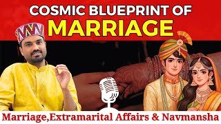 Your MarriageampDestiny नवमांश और विवाहMars venus ampKarma of Marriageastrologynavmansha [upl. by Ecydnak]