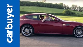 Ferrari FF 20112016 review  Carbuyer  Mat Watson [upl. by Ahsimot]