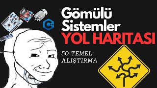 50 ADIMDA GÖMÜLÜ SİSTEMLERE GİRİŞ YAP  STM32 [upl. by Silyhp]