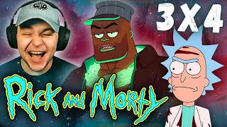 RICK AND MORTY 3x4 REACTION  quotVindicators 3 The Return of Worldenderquot [upl. by Odessa]