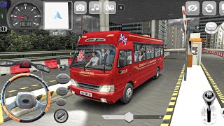 Minibus Cross The Toll To Enter New Vietnam City  Minibus Simulator Vietnam Android Gameplay [upl. by Annoik463]