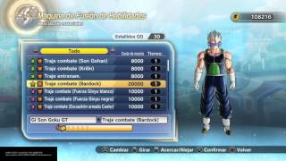 Guia Estallidos QQ DRAGON BALL XENOVERSE 2 [upl. by Cacia280]