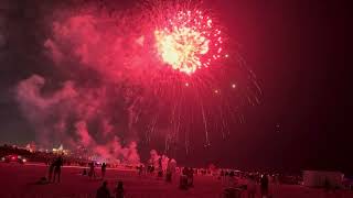 4 th July 2024 Miami Beach fireworks [upl. by Zorah272]