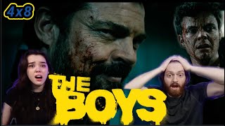 The Boys 4x8  Season Four Finale  Reaction [upl. by Yerocaj]