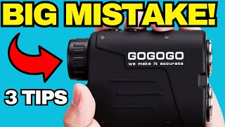 Buying a Rangefinder 3 Common Mistakes To Avoid Gogogo GS03 [upl. by Enomad775]