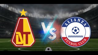 TOLIMA VS ALIANZA  EN VIVO  LIGA BETPLAY 2024II  HOY OCTUBRE 19 DE 2024 [upl. by Herodias942]