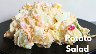 Learn POTATO SALAD in 10 minutes [upl. by Nekcarb478]