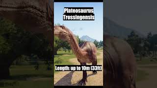 NEW Plateosaurus  Prehistoric Kingdom prehistorickingdom plateosaurus [upl. by Ardnaed]