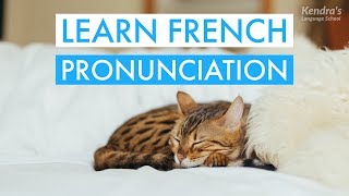 Learn French Pronunciation with Basic amp Useful Phrases [upl. by Jacquetta254]