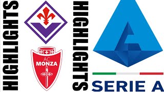 ACF Fiorentina vs AC Monza 22 Highlights  LEGA Serie A 202425 [upl. by Na734]