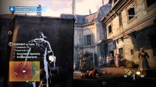 Assassins Creed  Unity  Assassinate Monsieur La Touche [upl. by Acirne76]