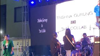 Trishna Gurung ll liveconcert skywalk nepalimusic music [upl. by Wesley]