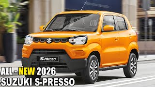 2026 SUZUKI S PRESSO  All New Update  EngineSpecsPerformance [upl. by Lered849]