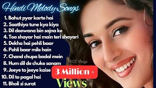 Hindi Melody Songs bollywood movies love hindi romantic song [upl. by Mayberry]