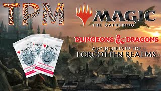 MTG Adventures in the Forgotten Realms Collector Boosters [upl. by Asillem]