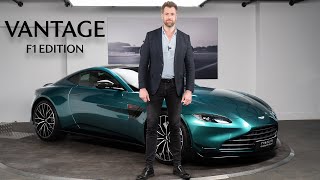 An Understated Aston Martin Vantage F1 Edition  A Walk Around With Stuart [upl. by Mook]