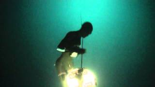 Unassisted freediving world record  95m 311 feet by William Trubridge [upl. by Ajiram]