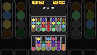 【Ball Sort Puzzle】Level1827 [upl. by Aziul]