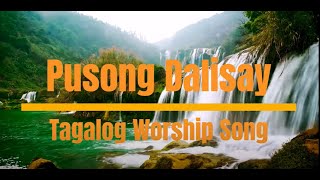 KARAOKE VERSION  PUSONG DALISAY  shorts [upl. by Bradstreet952]